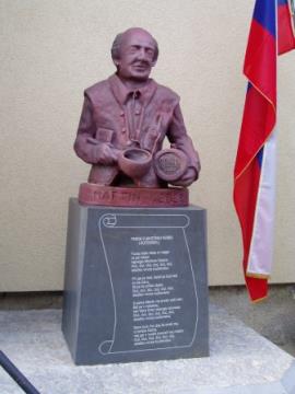 KNOBLEHARJEVO 2012 - Odkritje 3. likovne razstave sekcije KS Bučka - Ambrozzia ter odkritje kipa Martina Kebra 19